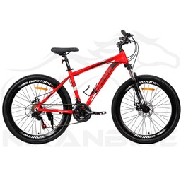 دوچرخه کوهستان کینگ سایز 26 مدل 7000-717دیسکی (21 دنده).کد 1036008