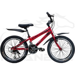 دوچرخه کوهستان پاور سایز 20 مدل آهنی SPORT 2005 AT ویبریک (21 دنده)قرمز.کد 1016005