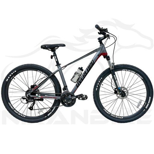 دوچرخه کوهستان اورلورد سایز 29 مدل LEO ATX 3.0 هیدرولیکی (27 دنده) خاکستری-مشکی.کد 1007090