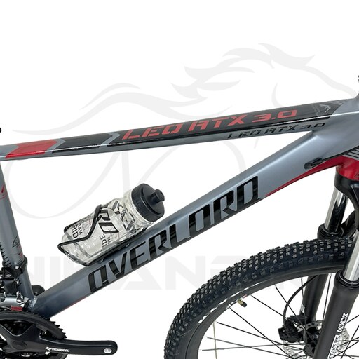 دوچرخه کوهستان اورلورد سایز 29 مدل LEO ATX 3.0 هیدرولیکی (27 دنده) خاکستری-مشکی.کد 1007090