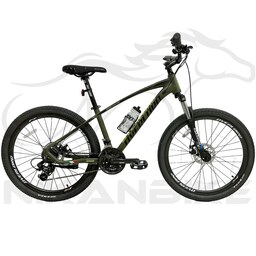 دوچرخه کوهستان اورلورد سایز 26 مدل TRANS ATX1.0D زیتونی.کد 1007077