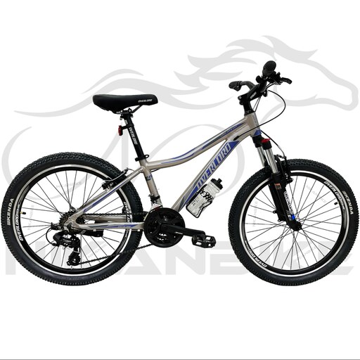 دوچرخه کوهستان اورلورد سایز 24 مدل LIVE ATX.1 کد 1007039 گلبهی-آبی
