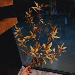 ریسه چنار دکوری ریسه برگ چنار شاخه برگ چنار مصنوعی گل مصنوعی گل مصنوعی در کرج ریسه گیاه مصنوعی دکور عکاسی برگ پاییزی