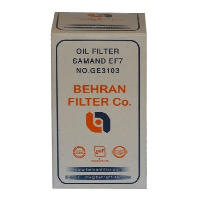 فیلتر روغن بهران سمند EF7