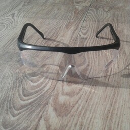 عینک کار  شفاف پلی کربنات 