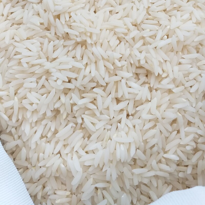 برنج طارم هاشمی درجه یک معطر فریدونکنار ، بسته 5 کیلویی