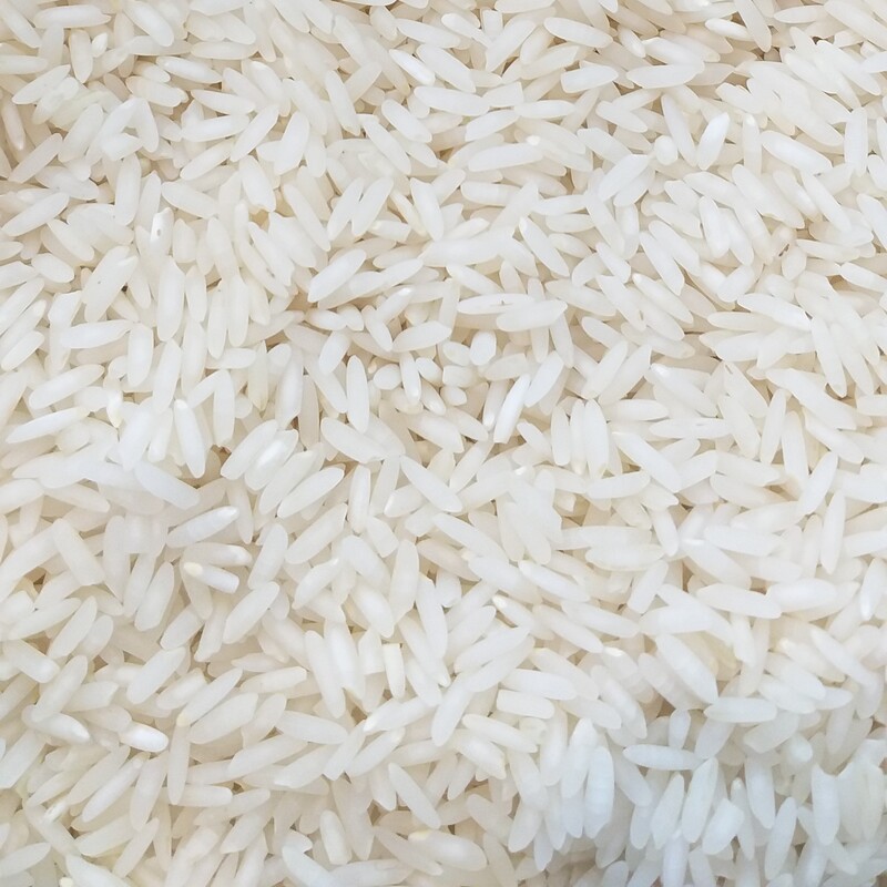 برنج کشت دوم فوق اعلاء فریدونکنار  برنج جواد ، بسته 5 کیلویی