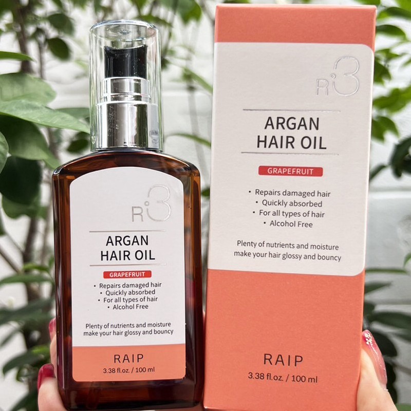 روغن و سرم موی آرگان اورجینال کره ای ریپ 100میل   Raip R3 argan hair oil 100ml اصل کره جنوبی