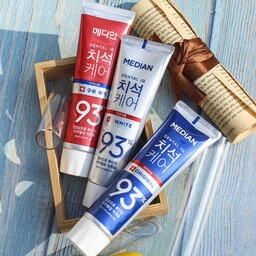 خمیر دندان اورجینال کره ای مدیان، مناسب استفاده روزانه median original toothpaste 120g