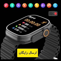 ساعت هوشمند  T1000 طرح الترا. Apple watch T1000 ultra.نسخه اورجینال 2023