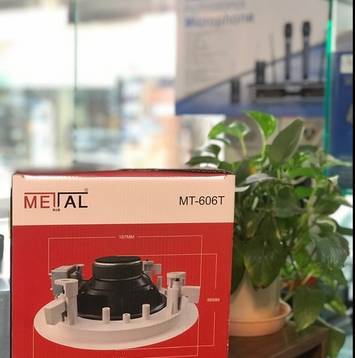 بلندگو سقفی METAL مدل MT-606T