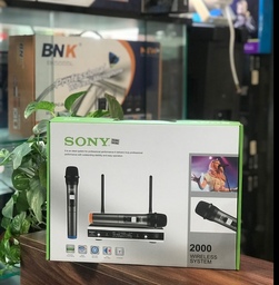 میکروفن دو کانال SONY مدل 2000