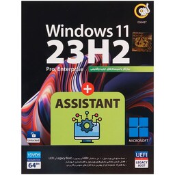 ویندوز Windows 11 UEFI Pro Enterprise 23H2 Legacy Boot   Assistant گردو