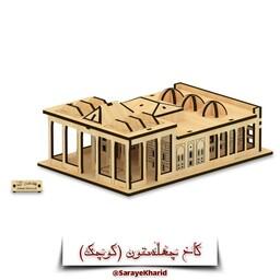 پازل سه بعدی کاخ چهلستون (کوچک) (آثار باستانی اصفهان)