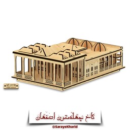 پازل سه بعدی کاخ چهلستون اصفهان (آثار باستانی اصفهان)