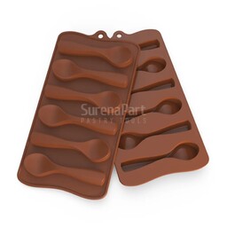 قالب سیلیکونی شکلات قاشق برنده سورنا پارت 