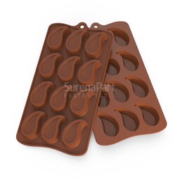 قالب سیلیکونی شکلات ترمه برنده سورنا پارت 