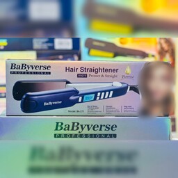 اتو مو حرفه ای برند BaByverse مدل BA271 تا 990 درجه فارنهایت اورجینال 