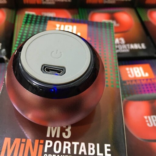 اسپیکر MiNi JBL مدل M3 بلوتوث دار کیفیت عالی نگهداری شارژ عالی رنگ بندی