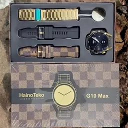 ساعت هوشمند صفحه گرد  Haino Teko G-10 MAX  AMOLED