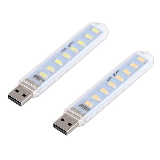 چراغ   LED پورت USB دو رو - دو طرف  کیفیت عالی نور بسیار بالا