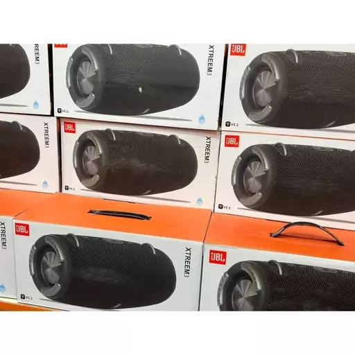 اسپیکر JBL مدلXTREEM 3 اصلی کیفیت صدا فوق العاده مدت زمان شارژ 12 ساعت رم،فلاش،AUX ضد آب بیس دار رقص نور RGB