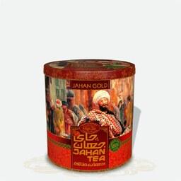 چای جهان طلایی  اصل فلزی 450 گرمی(قرمز) تولید اردیبهشت 403