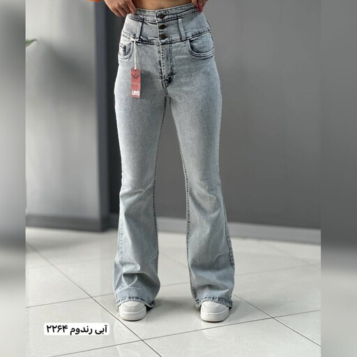 شلوار جین زنانه بوتکات گندار شلوار جین بوتکات سایز 38 تا 48 ارسال رایگان.
