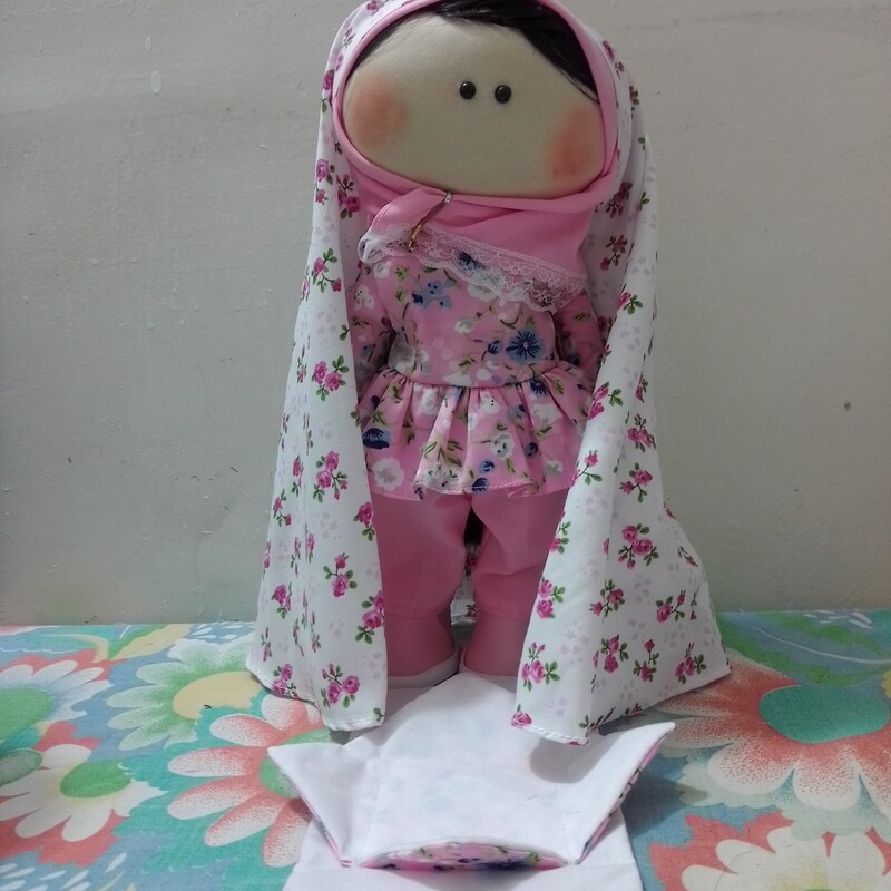 عروسک باحجاب زهرا