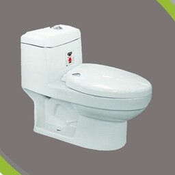 توالت فرنگی آکس 20 رنگ سفید ارسال تمام کشور هزینه ارسال با مشتری