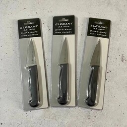 چاقو 5 کربنه فوق حرفه ای مخصوص سرآشپز ( تیغه برزیلی )  3.5 اینچی