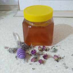 عسل گون خوانسار1کیلویی کاملا طبیعی و با کیفیت با طعم خیلی خوشمزه 