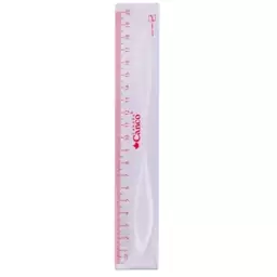 خط کش پلاستیکی کنکو Canco 20cm