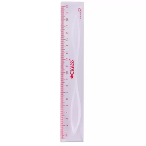 خط کش پلاستیکی کنکو Canco 20cm