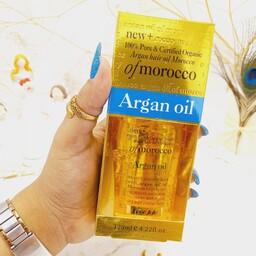 روغن موی آرگان 100 درصد خالص و ارگانیک ساخت مراکش Argan Oil 