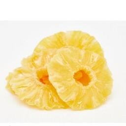 میوه خشک آناناس حلقه ای ( 200گرم)