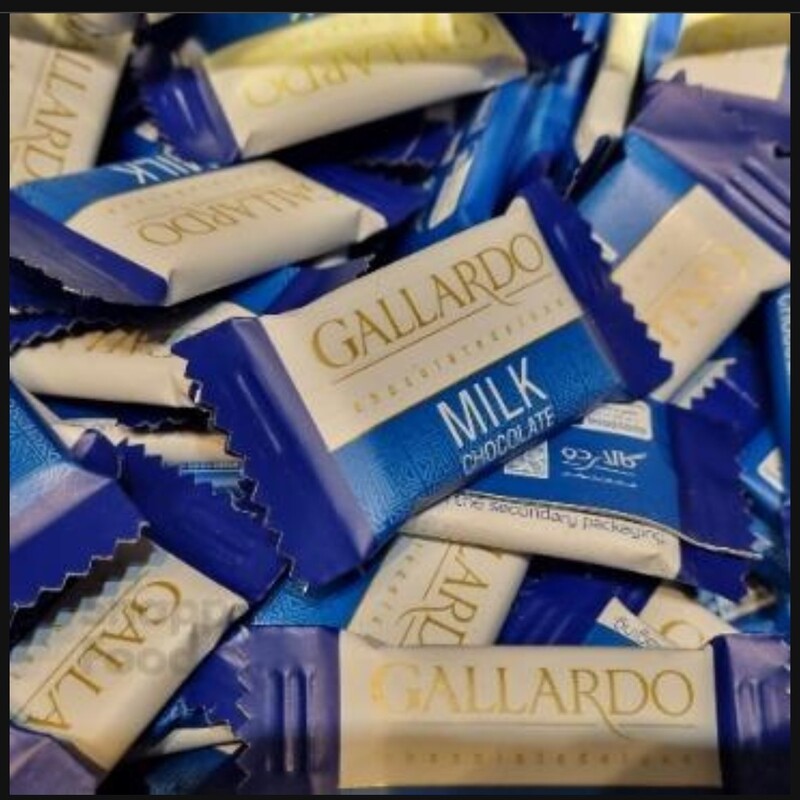 شکلات گالاردو شیری فرمند (250گرم)