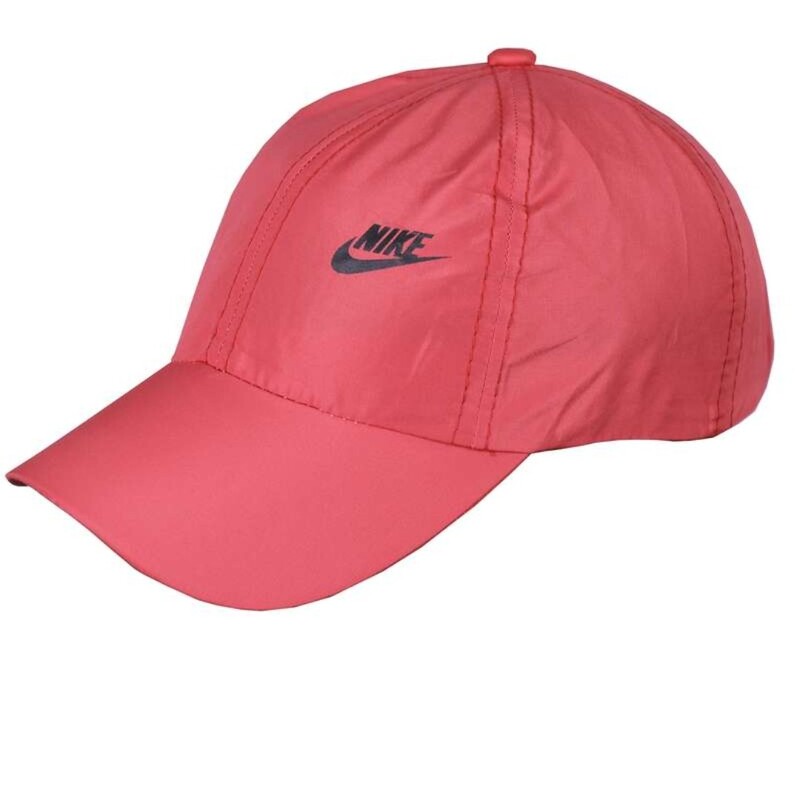 کلاه کپ اسپرت رنگ قرمز و صورتی