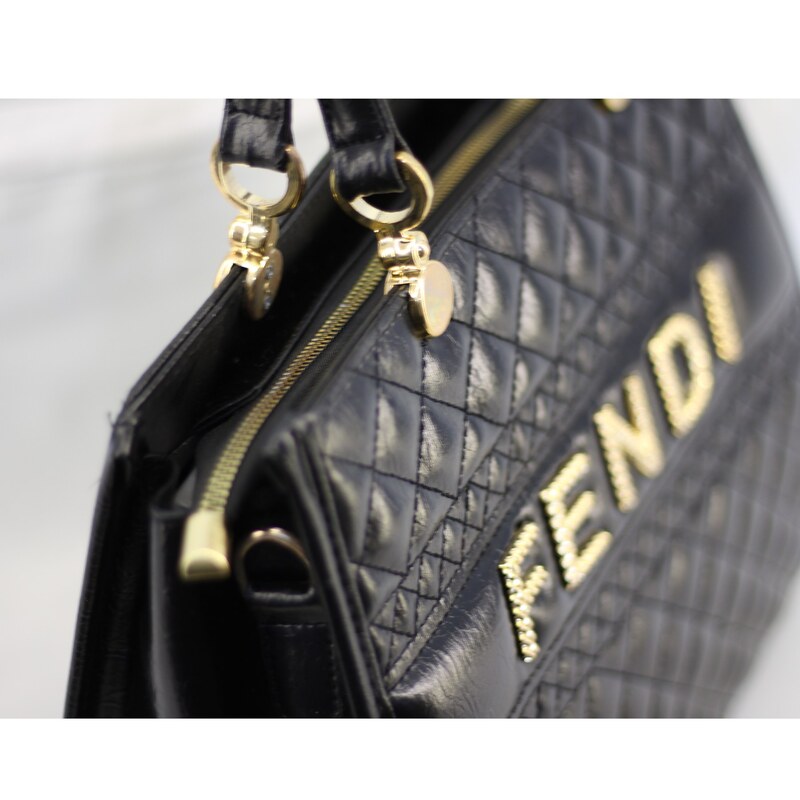 کیف زنانه مشکی طرح Fendi فندی مدل 2111134