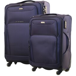 چمدان بزرگ  و متوسط هرموسا Hermosa مدل 213116001 - 213116002 در چهار رنگ قفل  TSA