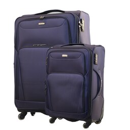 چمدان بزرگ و کوچک هرموسا Hermosa مدل 213116001 - 213116003 در چهار رنگ قفل  TSA