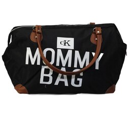 ساک مشکی طرح Mommy Bag مامی بگ مدل 2061345 مناسب برای سفر خرید ساک بچه،بزرگ و جادار،دستی،کیفیت جنس برزنت
