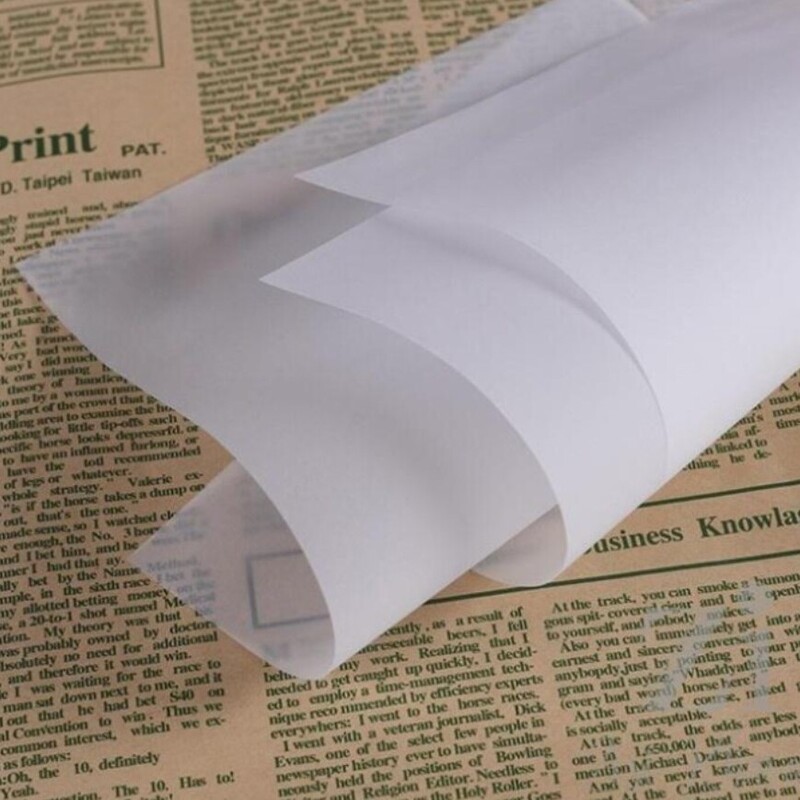 کاغذ پوستی ابعاد 100 در 70 سانتی متر بسته 10عددی 