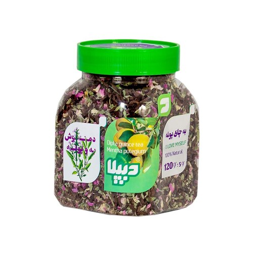 به چای پونه دیپلا 120 گرم 