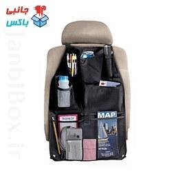 کیف نظم دهنده لوازم پشت صندلی خودرو  کیف نظم دهنده ماشین جانبی باکس