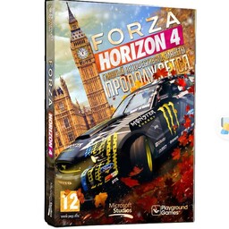 بازی فورزا هورایزن forza horizon 4 برای کامپیوتر با فلش 64 گیگ به عنوان هدیه 