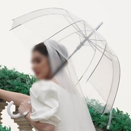 چتر عروس شیشه ای گنبدی مناسب عکاسی عروسی عقد و فرمالیته