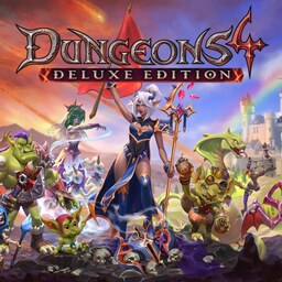 بازی کامپیوتری Dungeons 4 - Deluxe Edition