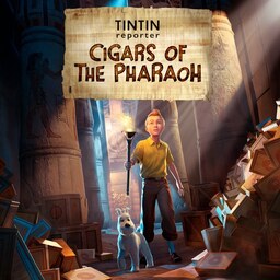 بازی کامپیوتری Tintin Reporter - Cigars of the Pharaoh