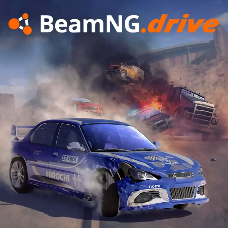 خرید و قیمت بازی کامپیوتری BeamNG.drive از غرفه گروه فردا